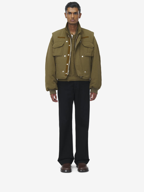 ALEXANDER MCQUEEN - Wide-leg Jeans - Item 809766QYAAC1000